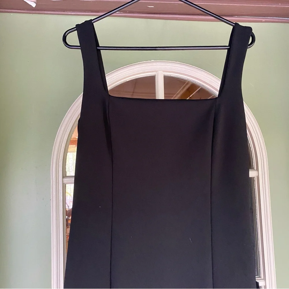 Lulu's Inspiring Allure Square Neck Column Maxi Dress - Picture 5 of 10